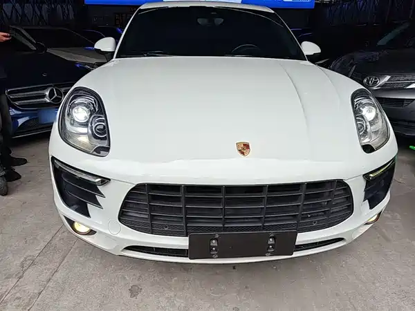 Porsche Macan 2017