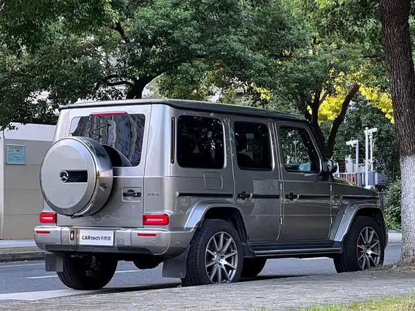 Mercedes-Benz G-Class AMG 2019