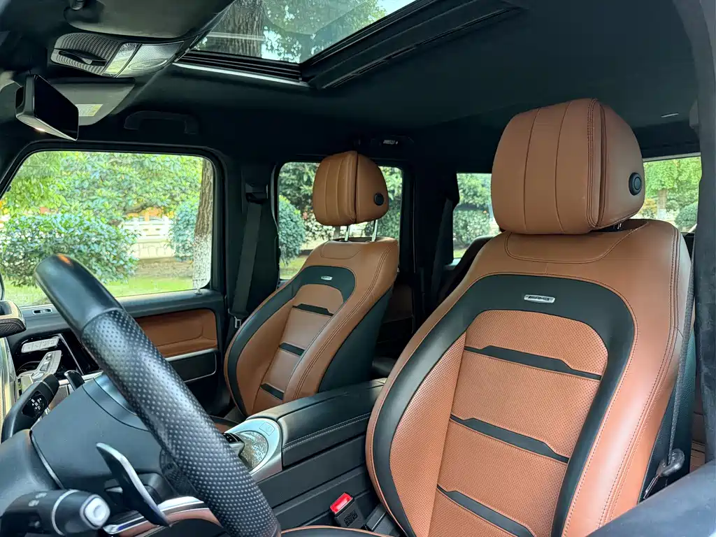 Mercedes-Benz G-Class AMG 2019 — фото 26