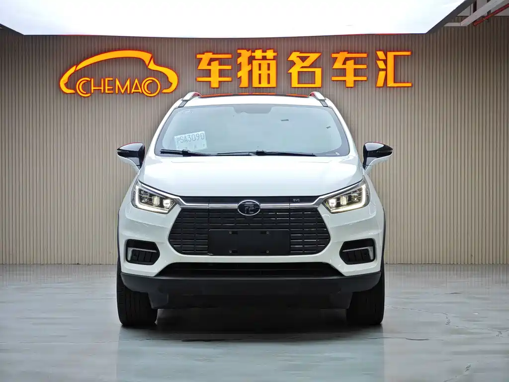 BYD Yuan New Energy 2020