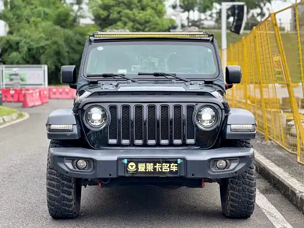 Jeep Wrangler 2019