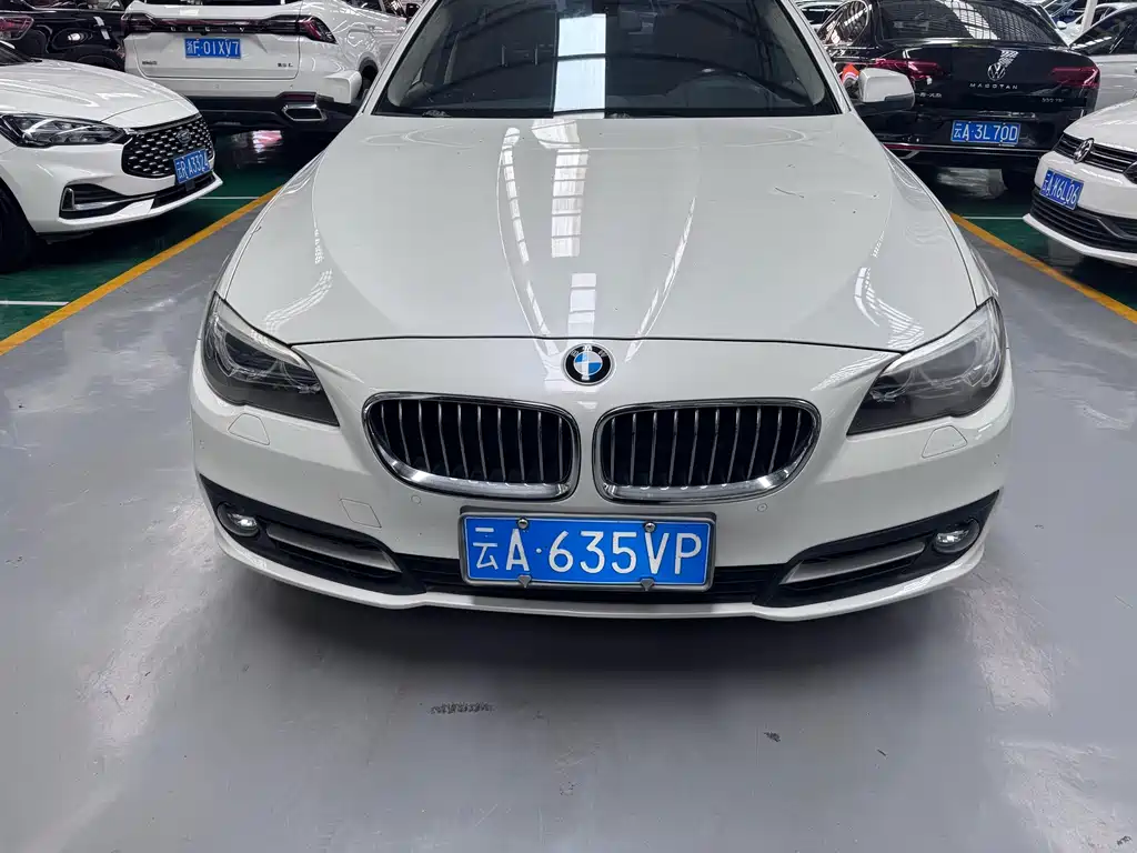 BMW 5 Series 2015 — фото 2