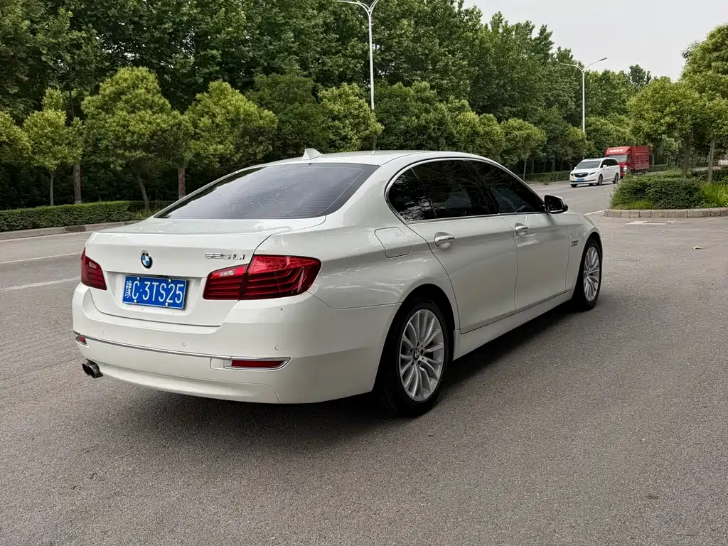 BMW 5 Series 2015 — фото 10