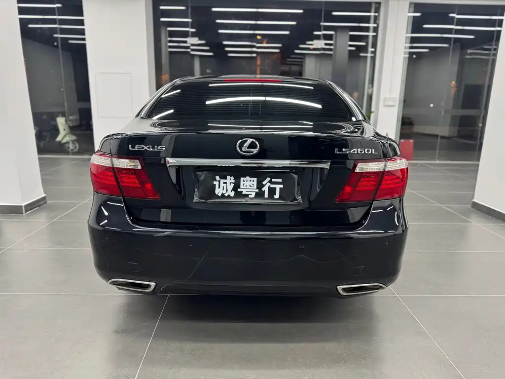 Lexus LS 2008 — фото 5