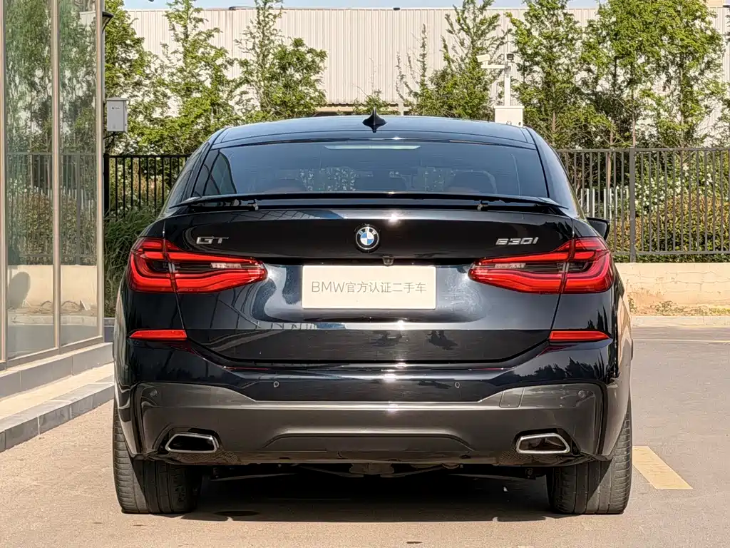 BMW 6 Series GT 2021 — фото 26