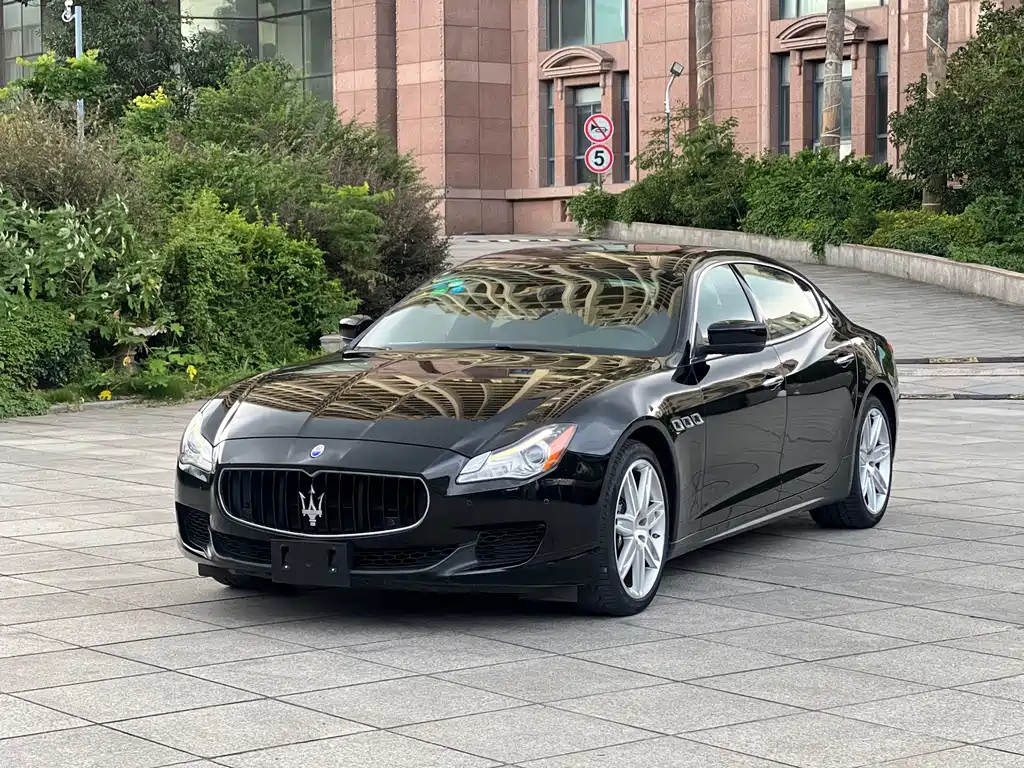 Maserati Quattroporte 2014 — фото 1