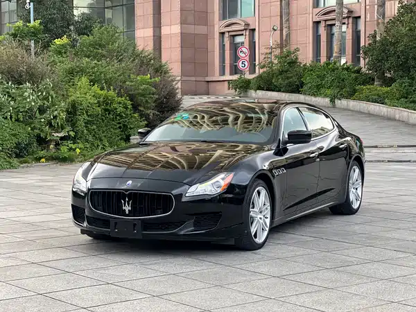 Maserati Quattroporte 2014