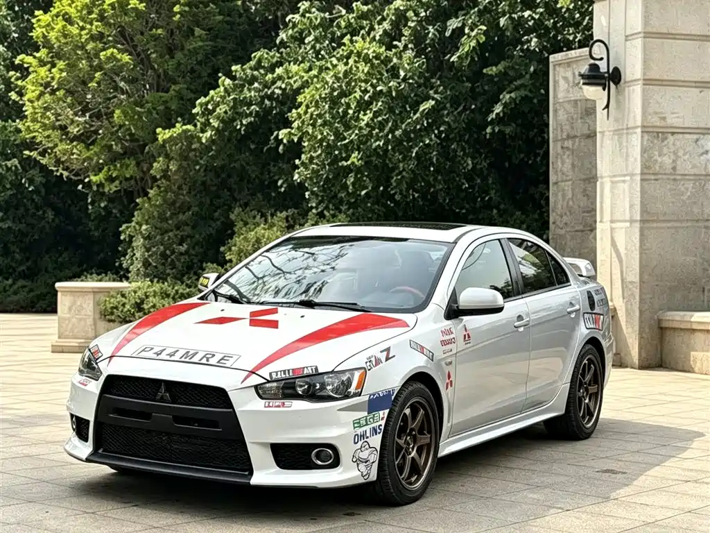 Mitsubishi Lancer EX 2011