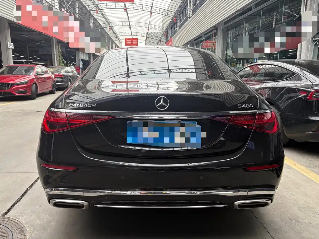 Mercedes-Benz S-Class 2023 — фото 3