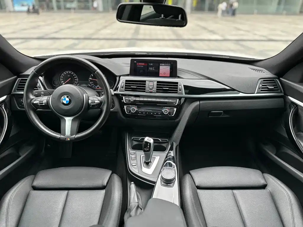 BMW 3 Series GT 2021 — фото 15
