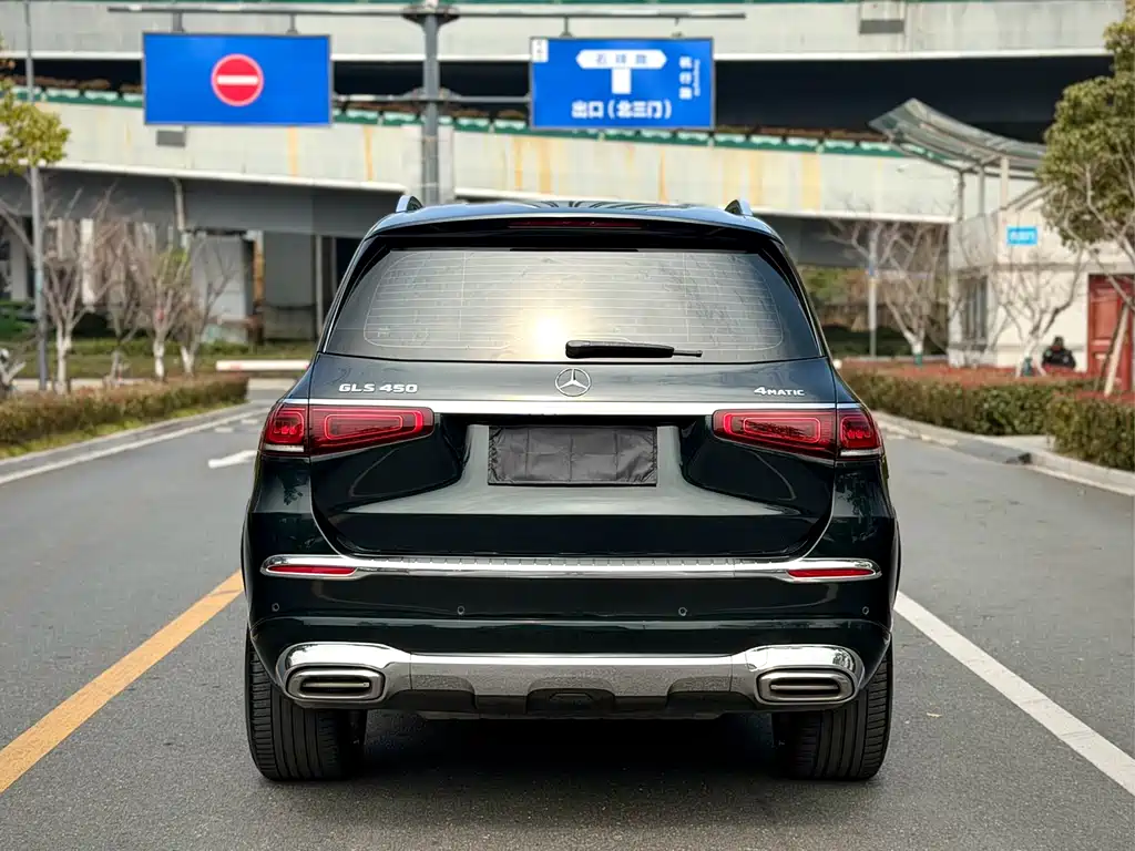 Mercedes-Benz GLS 2023 — фото 3
