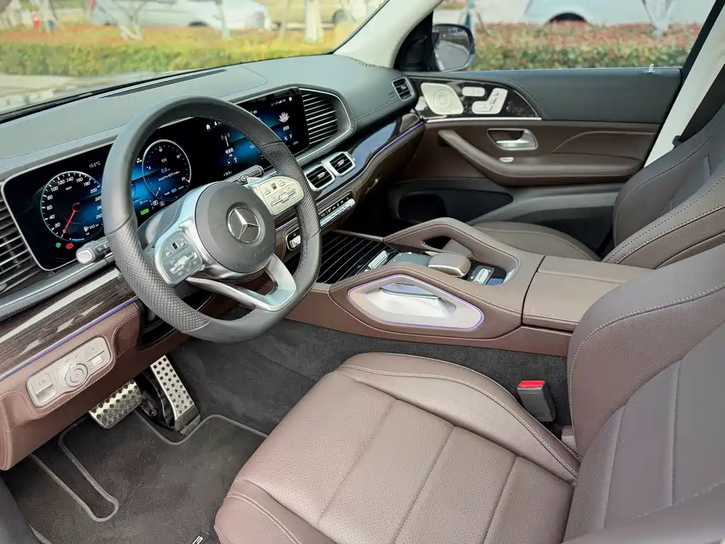 Mercedes-Benz GLS 2023 — фото 10