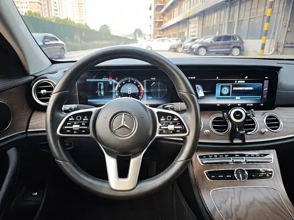 Mercedes-Benz E-Class 2019