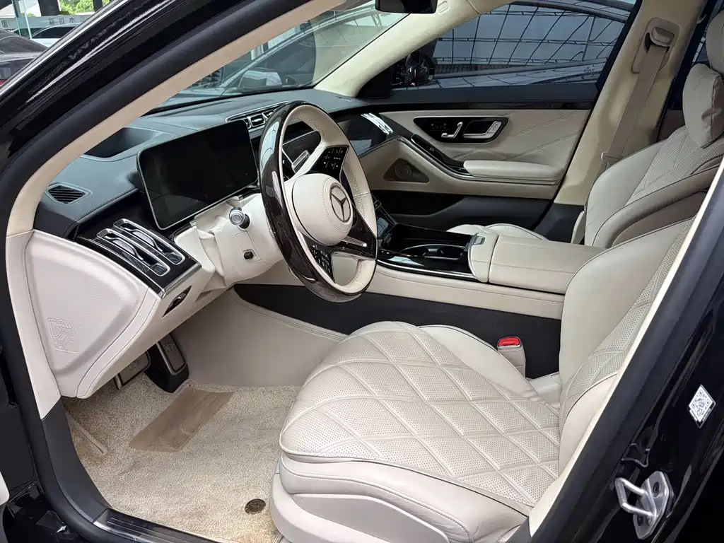 Mercedes-Benz S-Class 2023 — фото 4