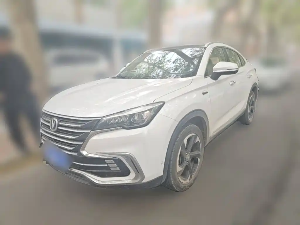 Changan CS85 COUPE 2019 — фото 2