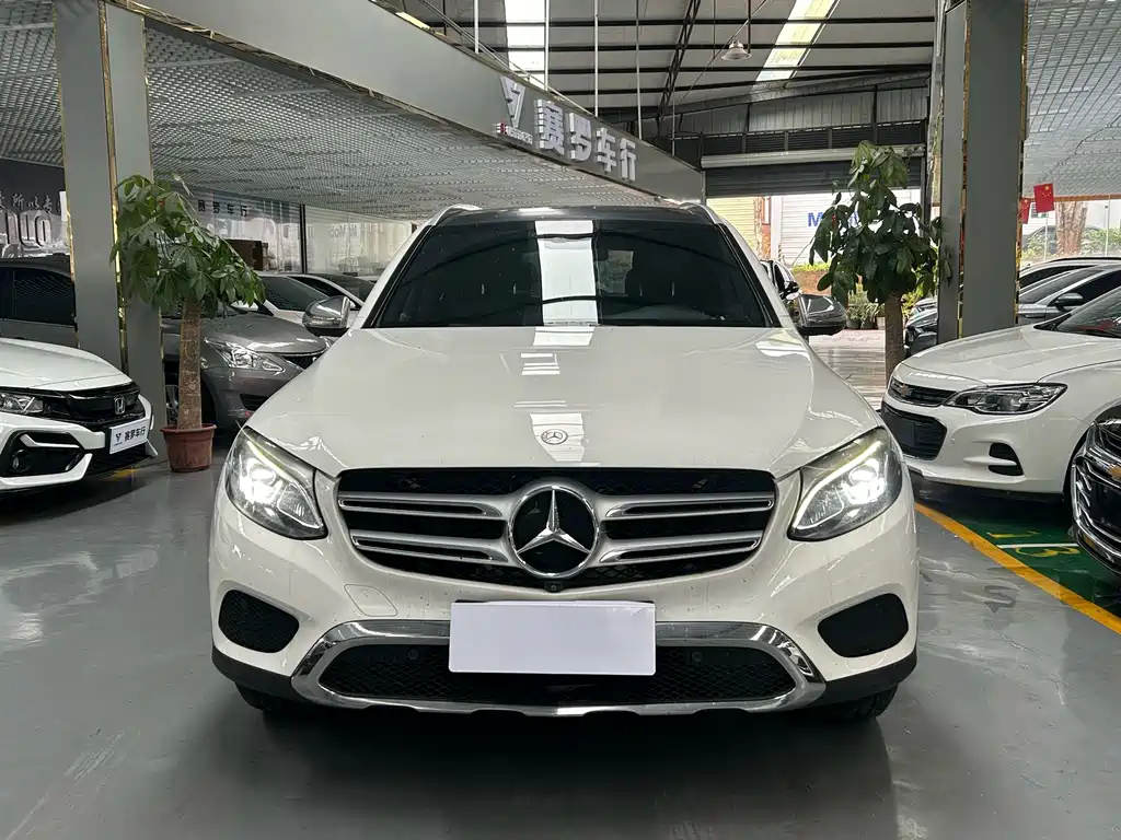 Mercedes-Benz GLC 2016 — фото 2