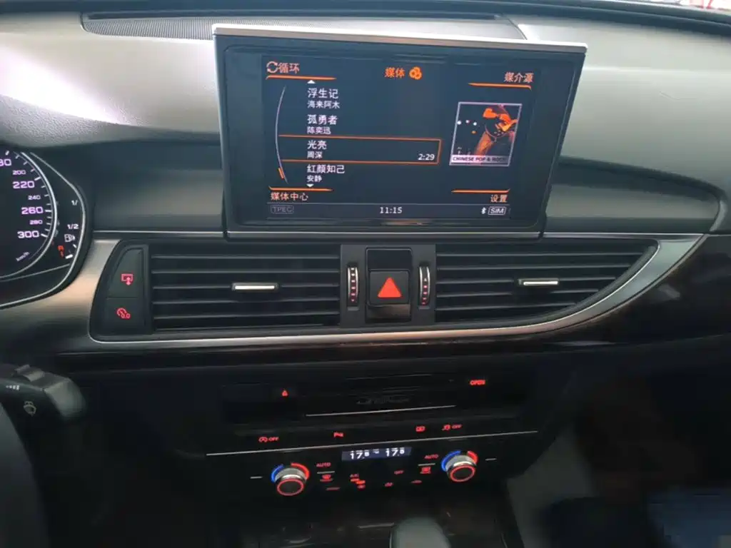 Audi A6L 2017 — фото 13