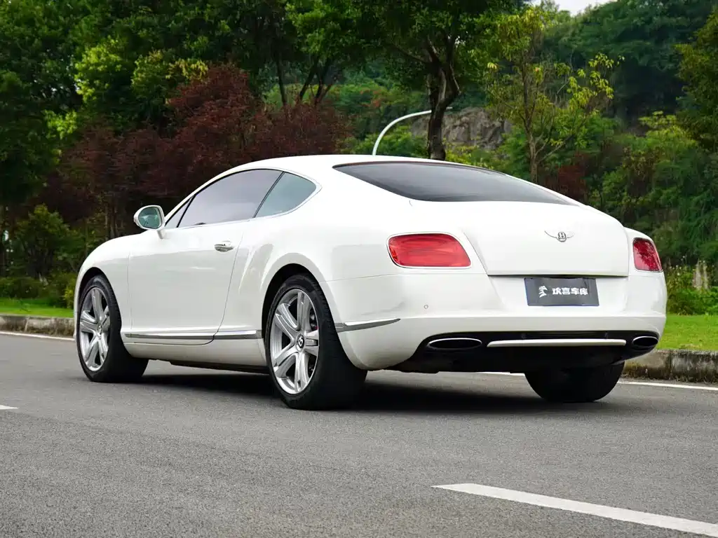 Bentley Continental 2014