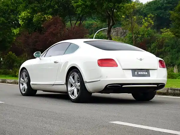 Bentley Continental 2014