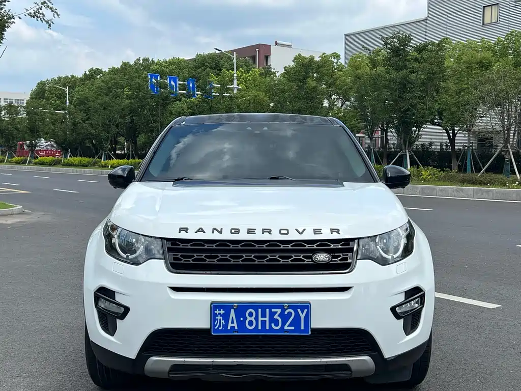 Land Rover Discovery Sport 2017 — фото 2