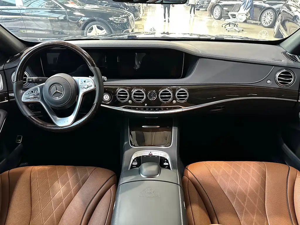 Mercedes-Benz S-Class 2020 — фото 13