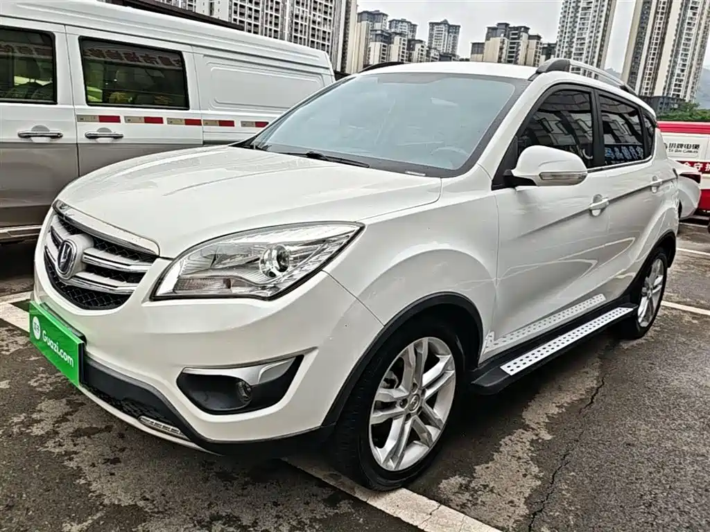 Changan CS35 2016 — фото 1