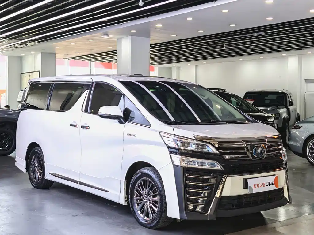 Toyota Vellfire 2021 — фото 4