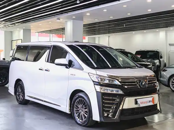 Toyota Vellfire 2021