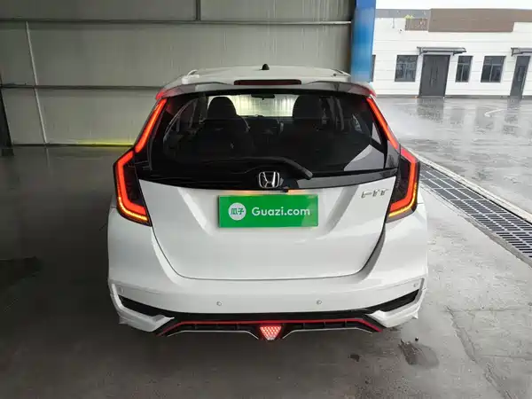 Honda Fit 2018