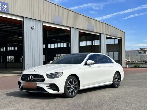 Mercedes-Benz E-Class New Energy 2022