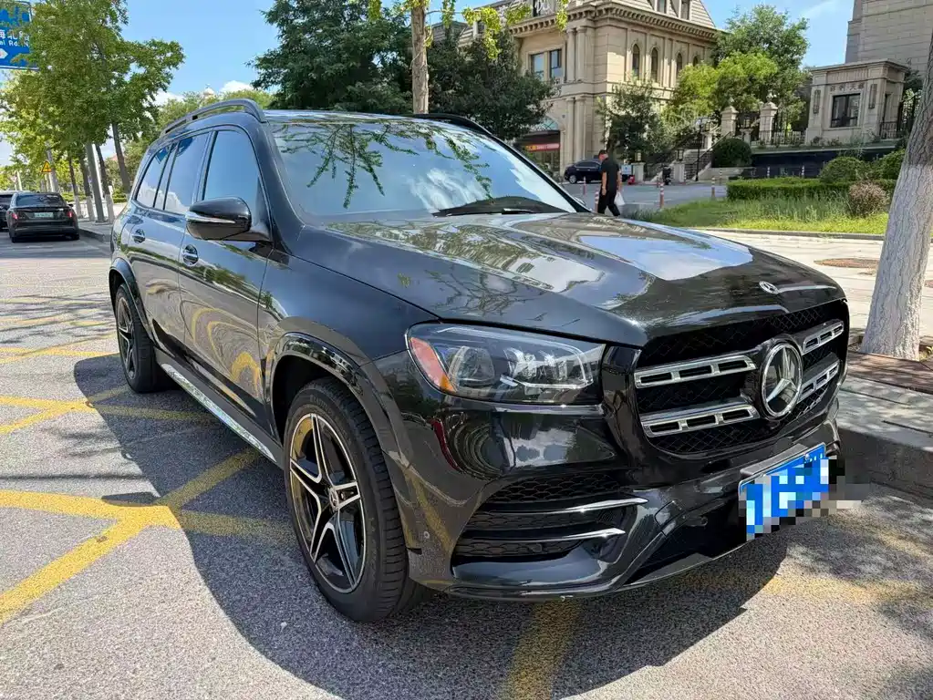 Mercedes-Benz GLS 2023 — фото 3