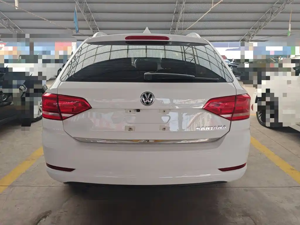 Volkswagen Santana 2018