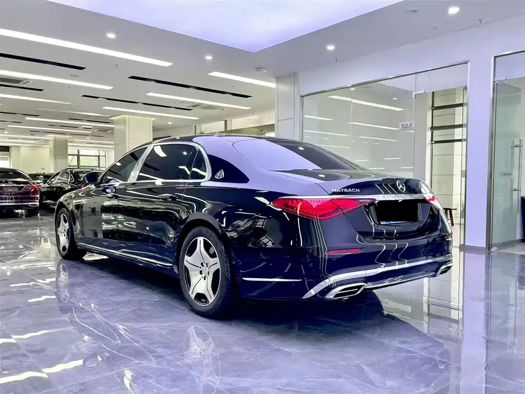 Mercedes-Benz S-Class 2022