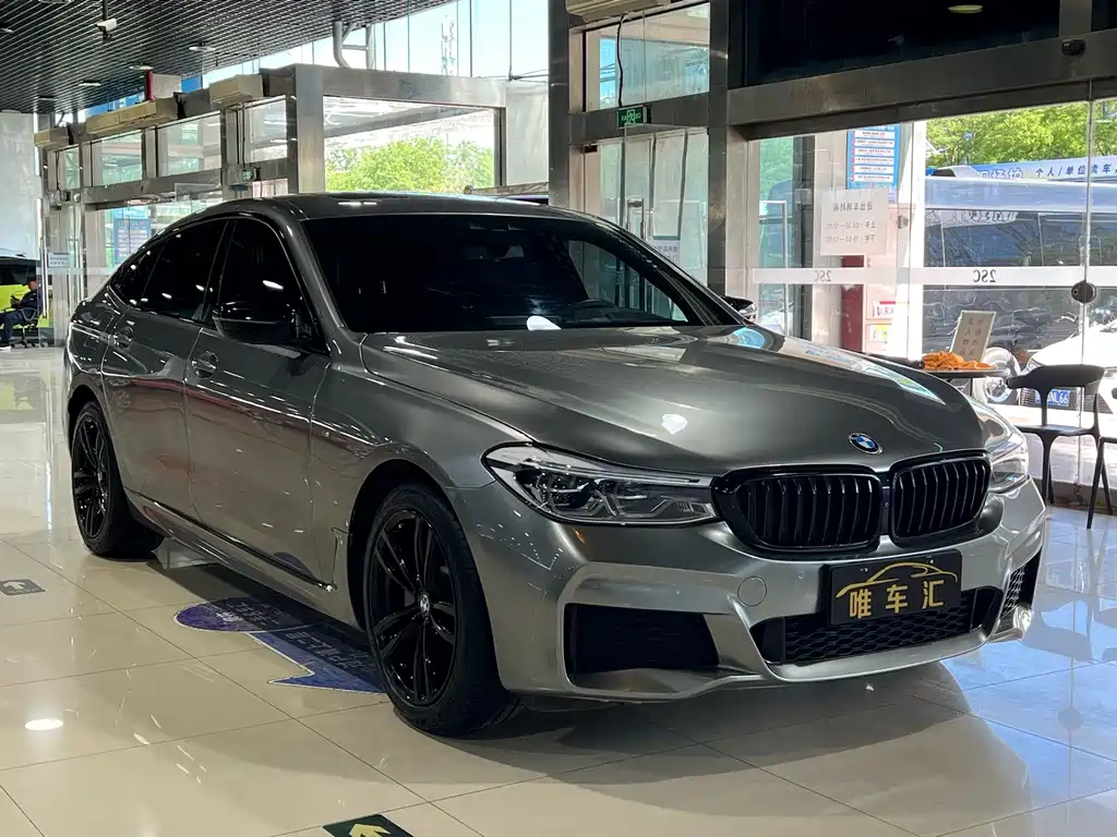 BMW 6 Series GT 2018 — фото 3