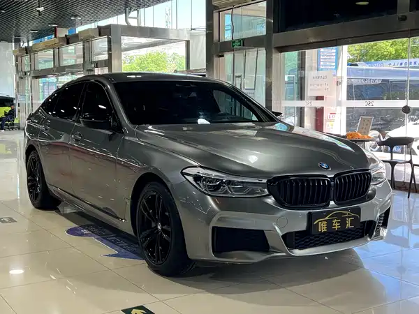 BMW 6 Series GT 2018