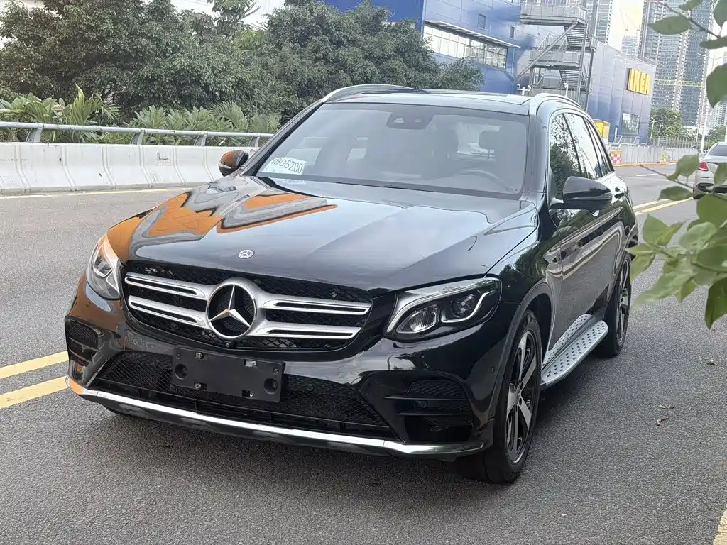 Mercedes-Benz GLC 2018