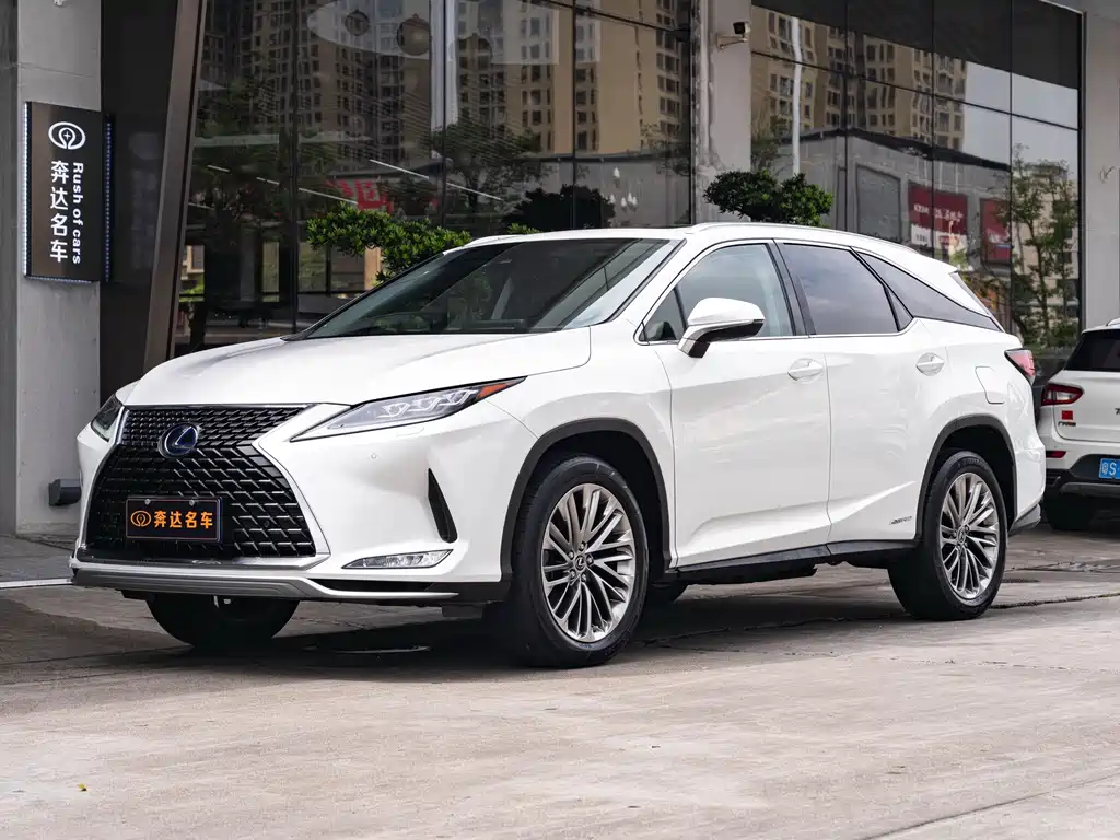 Lexus RX 2019