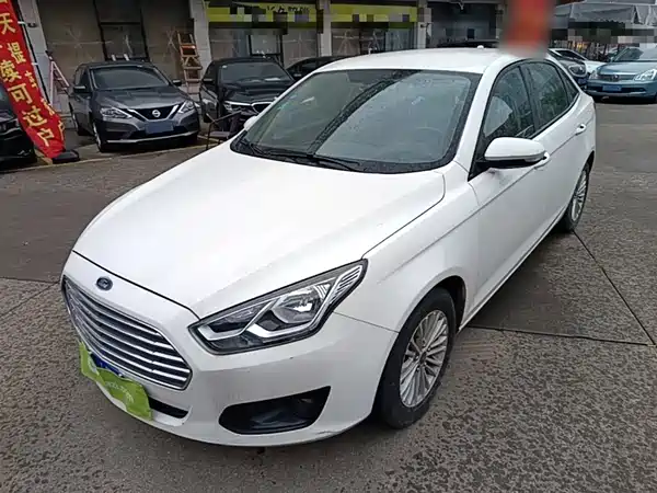 Ford Escort 2017