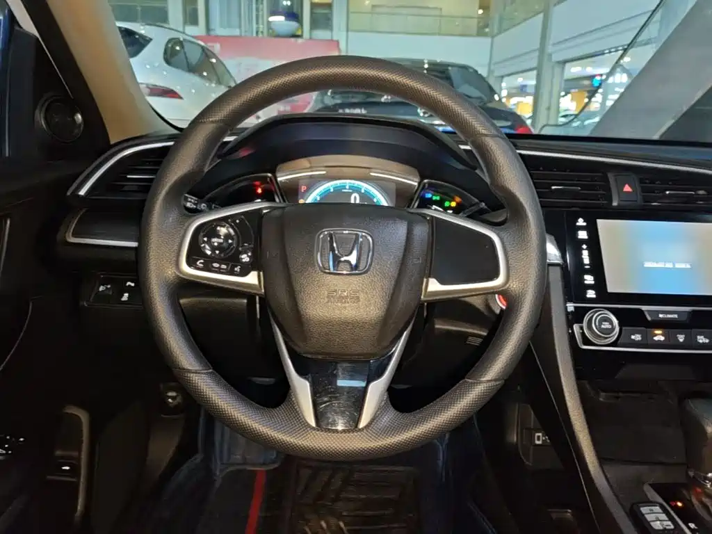 Honda Civic 2021 — фото 11
