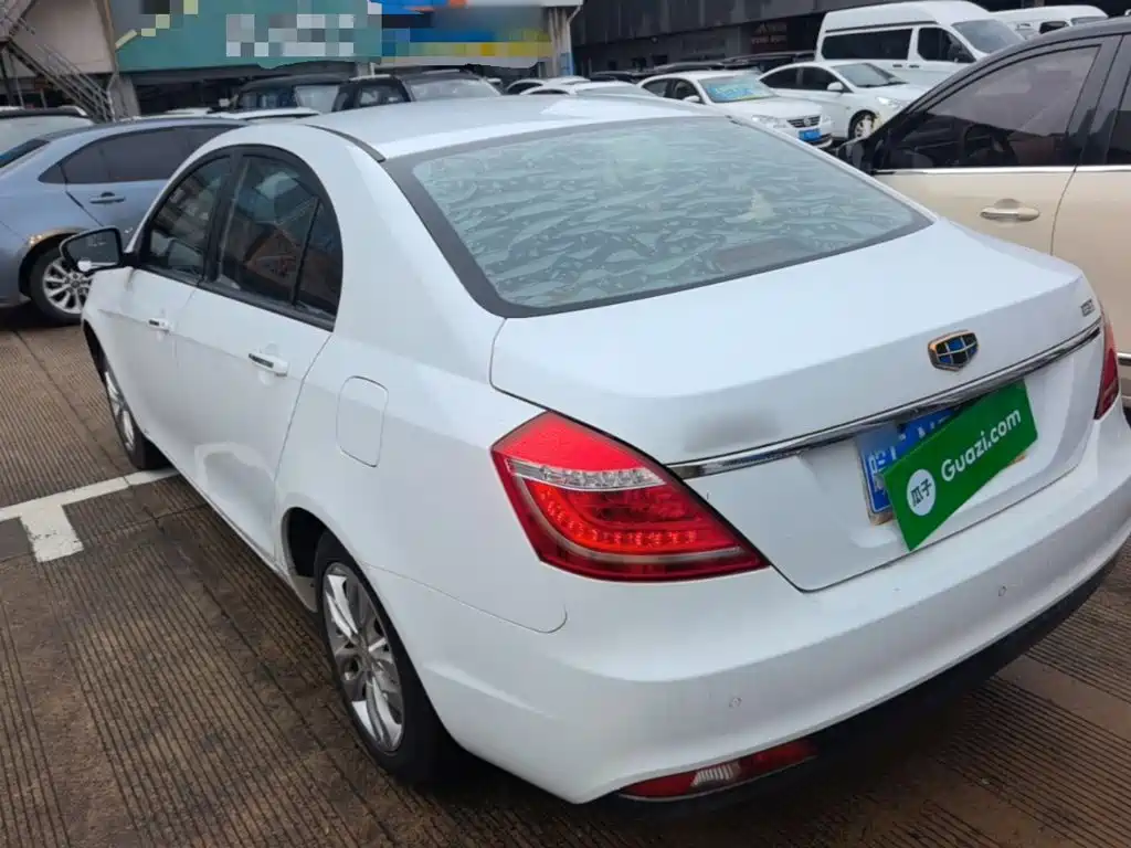 Geely Emgrand 2016