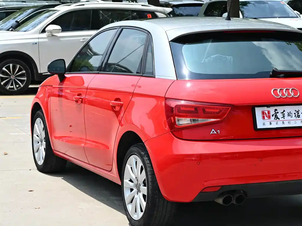 Audi A1 2016 — фото 10
