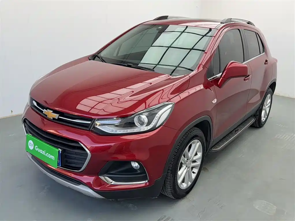 Chevrolet Trax 2017 — фото 2