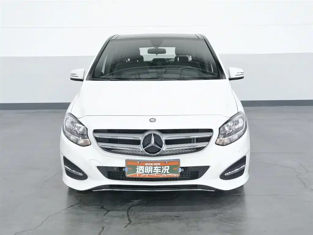 Mercedes-Benz B-Class 2016 — фото 3