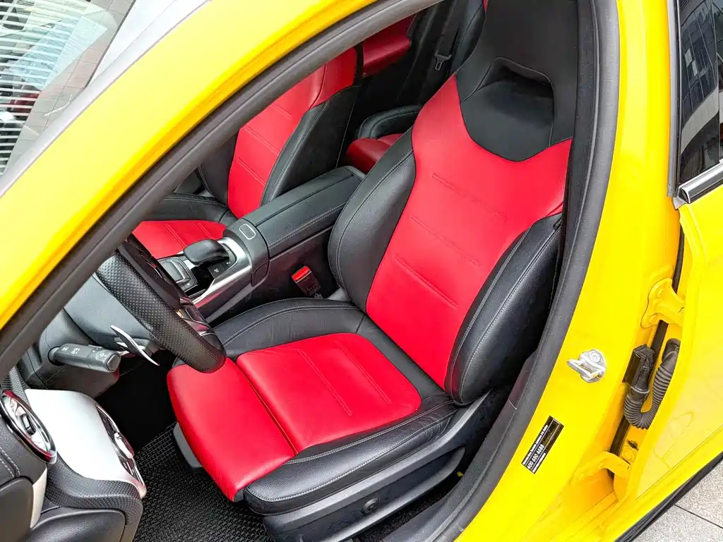 Mercedes-Benz A-Class AMG 2023 — фото 10