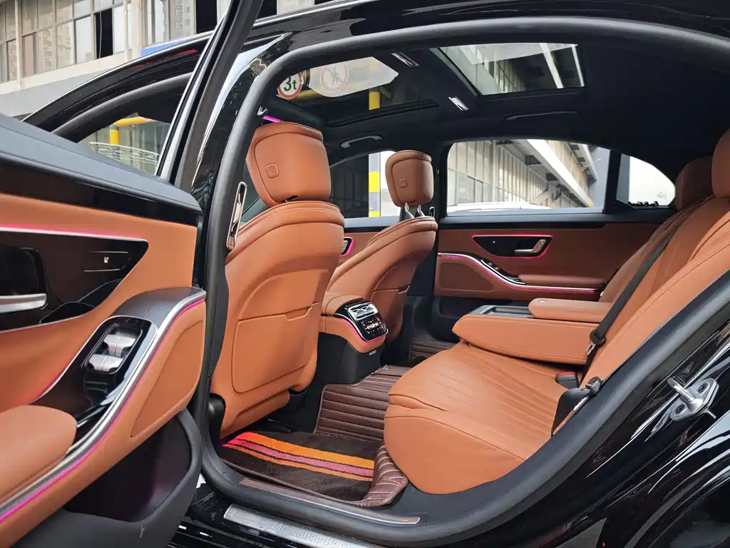 Mercedes-Benz S-Class 2023 — фото 7