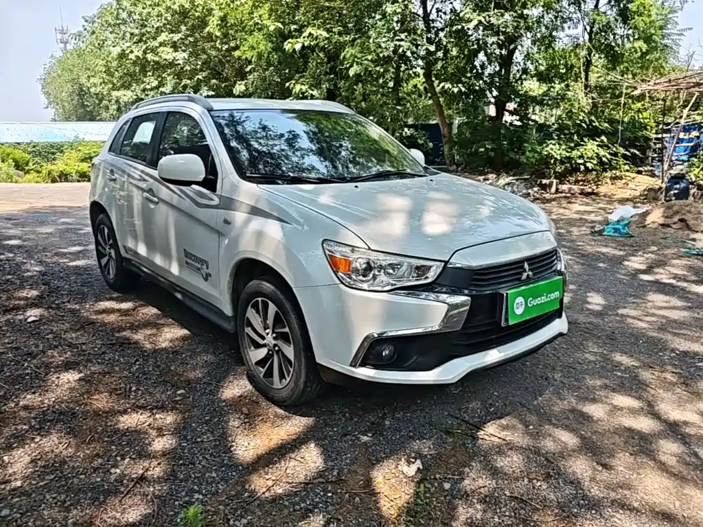 Mitsubishi ASX 2017 — фото 22
