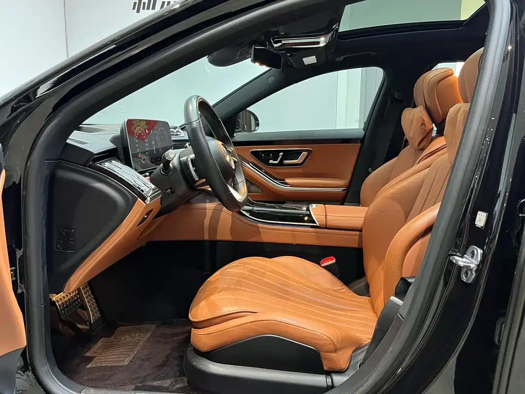 Mercedes-Benz S-Class 2022 — фото 10