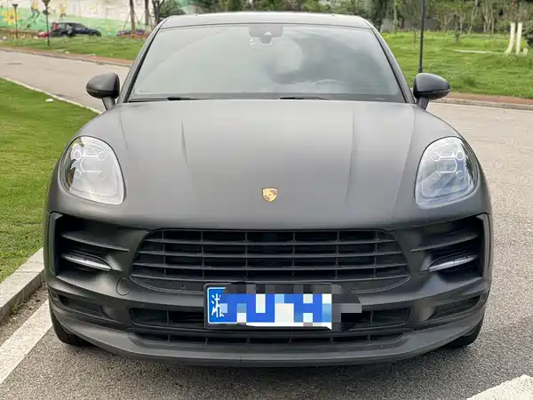 Porsche Macan 2019