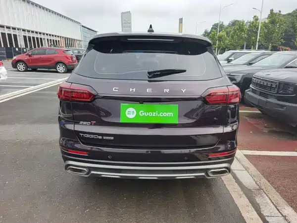 Chery Tiggo 8 PLUS 2021