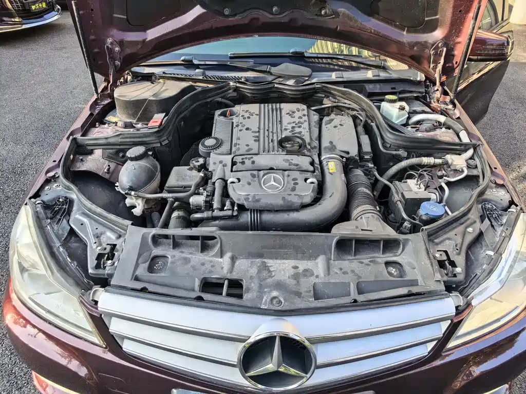 Mercedes-Benz C-Class 2013 — фото 14